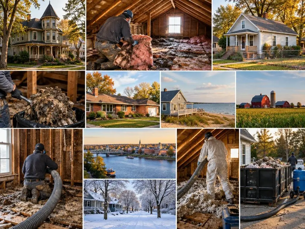 Insulation Removal in Bay City, MI